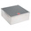 RS PRO 316 Stainless Steel Satin Adaptable Enclosure Box, 220mm x 220mm x 85mm