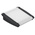 Bopla Alu-Topline Series Black, Light Grey, Silver ABS, Aluminium Desktop Enclosure, Sloped Front, 150 x 181.2 x 53.2mm