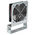 Pfannenberg Enclosure Fan, 24V dc, 170m³/h, 202 x 46mm