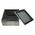 RS PRO Unpainted Stainless Steel Terminal Box, IP66, 150 x 80 x 150mm