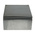 RS PRO Unpainted Stainless Steel Terminal Box, IP66, 150 x 80 x 150mm