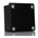 RS PRO Steel Black Adaptable Box, 10 Knockouts 75mm x 75mm x 50mm 20mm Knockout Size