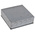 RS PRO Steel Galvanised Adaptable Box, 150mm x 150mm x 50mm