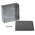 RS PRO Steel Galvanised Adaptable Box, 150mm x 150mm x 50mm
