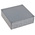 RS PRO Steel Galvanised Adaptable Box, 150mm x 150mm x 50mm