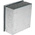 RS PRO Steel Galvanised Adaptable Box, 100mm x 100mm x 50mm