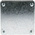 RS PRO Steel Galvanised Adaptable Box, 100mm x 100mm x 50mm