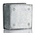 RS PRO Steel Galvanised Adaptable Box, 75mm x 75mm x 50mm