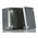 RS PRO Steel Galvanised Adaptable Box, 75mm x 75mm x 50mm