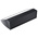 METCASE Unidesk Series Black Aluminium Desktop Enclosure, Sloped Front, 400 x 200 x 102mm