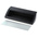 METCASE Unidesk Series Black Aluminium Desktop Enclosure, Sloped Front, 400 x 200 x 102mm