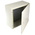RS PRO Steel Wall Box, IP66, 400 mm x 400 mm x 210mm