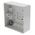 RS PRO White Back Box, BS, IP20, 1 Gangs, 86.6 x 86.6 x 28mm