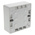 RS PRO White Back Box, BS, IP20, 1 Gangs, 86.6 x 86.6 x 28mm