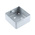 MK Electric White Back Box, 1 Gangs, 20 x 5mm