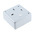 MK Electric White Back Box, 1 Gangs, 20 x 5mm
