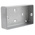 MK Electric Grey Back Box, 2 Gangs, 38 x 147mm