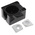 ABL Sursum Thermoplastic Back Box, 1 Gangs, 65 x 53.5 x 38.5mm