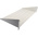RS PRO Grey Cantilever Shelf, 2U, 25kg Load, 483mm x 250mm