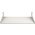 RS PRO Grey Cantilever Shelf, 2U, 25kg Load, 483mm x 250mm