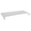 RS PRO Grey Cantilever Shelf, 1U, 25kg Load, 483mm x 150mm