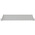 RS PRO Grey Cantilever Shelf, 2U, 25kg Load, 483mm x 400mm