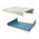 Hammond 1456 Series Beige, Blue Aluminium Desktop Enclosure, Sloped Front, 431 x 280 x 89mm