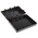 OKW DeskCase 138 Series Black ABS Desktop Enclosure, Sloped Front, 190 x 138 x 54mm