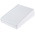OKW DeskCase 138 Series White ABS Desktop Enclosure, Sloped Front, 190 x 138 x 54mm