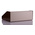 CAMDENBOSS 2000 Series Beige, Brown Aluminium Desktop Enclosure, Sloped Front, 210 x 280 x 106mm