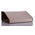 CAMDENBOSS 2000 Series Beige, Brown Aluminium Desktop Enclosure, Sloped Front, 210 x 280 x 106mm