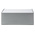Hammond 500 Series Grey Aluminium, Steel Desktop Enclosure, Sloped Front, 180 x 196 x 100mm
