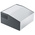 Hammond 500 Series Grey Aluminium, Steel Desktop Enclosure, Sloped Front, 180 x 196 x 100mm
