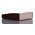 CAMDENBOSS 2000 Series Beige, Brown Aluminium Desktop Enclosure, Sloped Front, 210 x 178 x 55mm