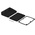 Bopla BoPad Series Black ABS Desktop Enclosure, Sloped Front, 215 x 150 x 53mm