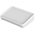Bopla BoPad Series White ABS Desktop Enclosure, Sloped Front, 215 x 150 x 53mm