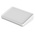 Bopla BoPad Series White ABS Desktop Enclosure, Sloped Front, 285 x 198 x 61.2mm