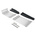 Bopla Alu-Topline Series Grey Aluminium Desktop Enclosure, Sloped Front, 100 x 181.2 x 53.2mm