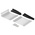 Bopla Alu-Topline Series Black Aluminium Desktop Enclosure, Sloped Front, 150 x 181.2 x 53.2mm