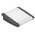 Bopla Alu-Topline Series Black Aluminium Desktop Enclosure, Sloped Front, 150 x 181.2 x 53.2mm