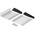 Bopla Alu-Topline Series Black Aluminium Desktop Enclosure, Sloped Front, 150 x 181.2 x 53.2mm