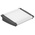 Bopla Alu-Topline Series Black Aluminium Desktop Enclosure, Sloped Front, 150 x 181.2 x 53.2mm