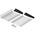 Bopla Alu-Topline Series Black Aluminium Desktop Enclosure, Sloped Front, 150 x 181.2 x 53.2mm
