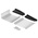 Bopla Alu-Topline Series Black Aluminium Desktop Enclosure, Sloped Front, 150 x 181.2 x 68.2mm