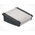 Bopla Alu-Topline Series Grey Aluminium Desktop Enclosure, Sloped Front, 150 x 181.2 x 68.2mm