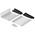 Bopla Alu-Topline Series Black Aluminium Desktop Enclosure, Sloped Front, 200 x 181.2 x 68.2mm
