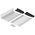 Bopla Alu-Topline Series Black Aluminium Desktop Enclosure, Sloped Front, 300 x 181.2 x 68.2mm