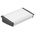 Bopla Alu-Topline Series Black Aluminium Desktop Enclosure, Sloped Front, 300 x 181.2 x 68.2mm