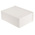 METCASE Mettec Series White Aluminium Desktop Enclosure, 230 x 180 x 85mm