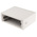METCASE Mettec Series White Aluminium Desktop Enclosure, 230 x 180 x 85mm